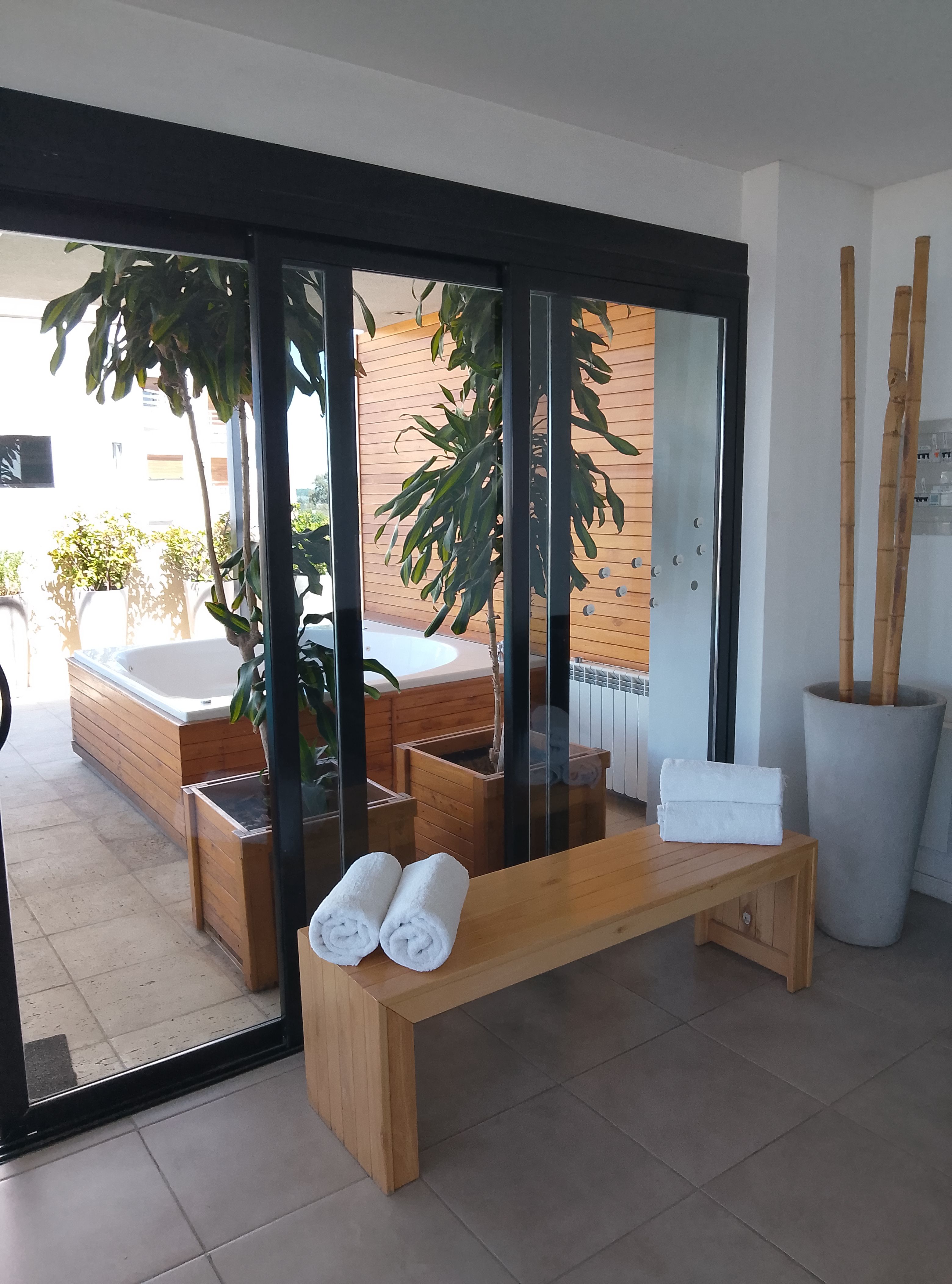 Spa y Gimnasio
